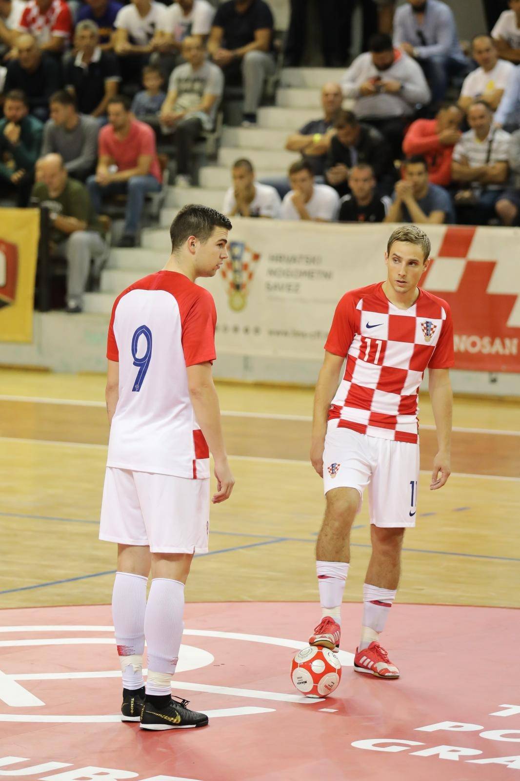 Dubrovnik: Kvalifikacije za futsal svjetsko prvenstvo, Hrvatska - BiH