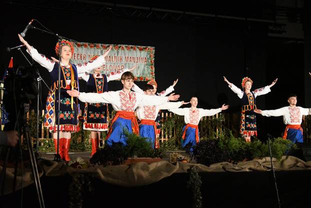 Bjelovar: Održana tradicionalna manifestacija Večer nacionalnih manjina