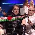 Skandal u finalu: Islanđani su mahali palestinskim zastavama