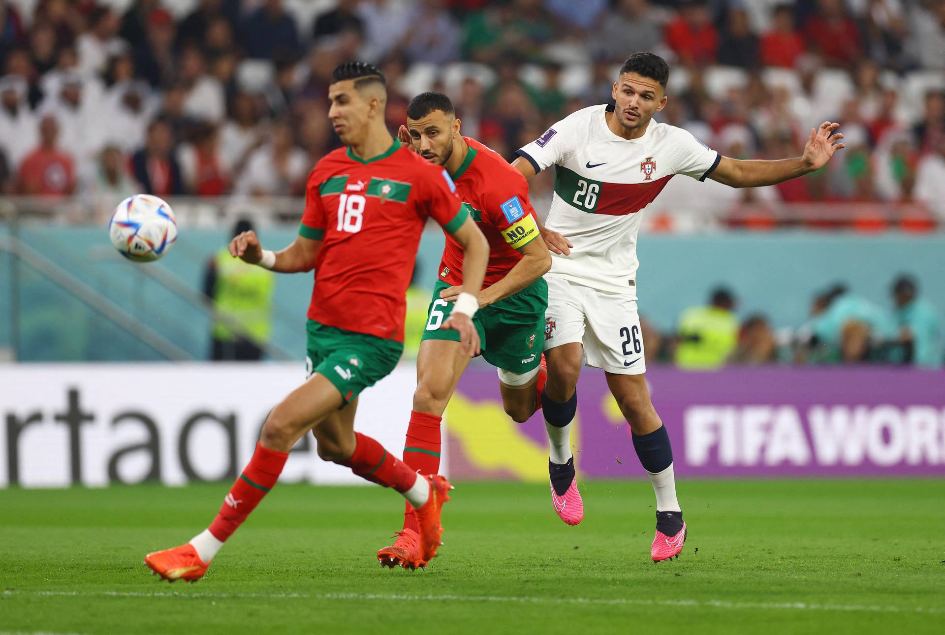 FIFA World Cup Qatar 2022 - Quarter Final - Morocco v Portugal