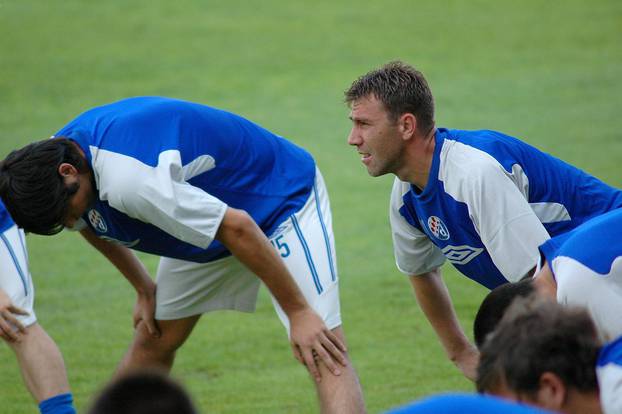 ARHIVA - Zagreb: Dinamo počeo pripreme za sezonu 2005./06.