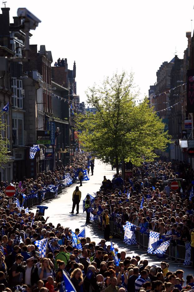 Leicester: Leicester City paradom kroz grad proslavio naslov prvaka Premierlige