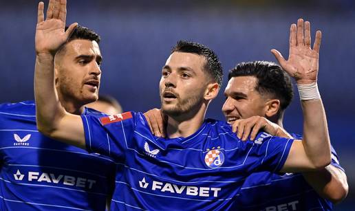 Hoxha i dalje u životnoj formi: Dinamo oduševio u nastavku, napadači se ozbiljno raspucali...