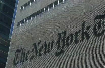 New York Times prisilio SAD da objavi tajne dokumente