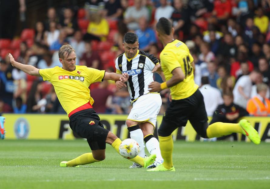 Soccer - Pre Season Friendly - Watford v Udinese - Vicarage Road
