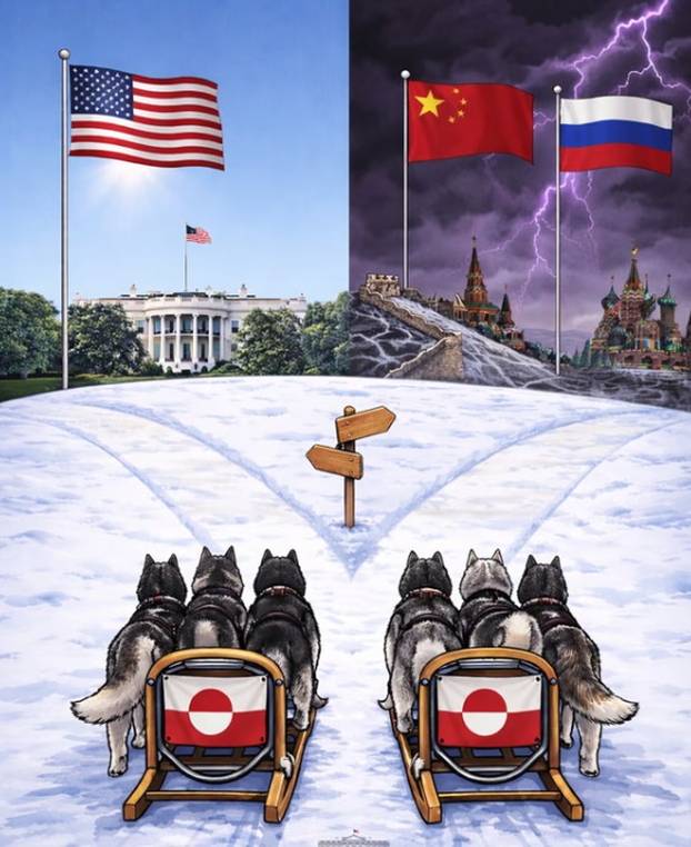 FOTO NAJLUĐE OBJAVE TRUMPA Sebe prikazao kao Isusa i papu. Igrao i nogomet s Ronaldom...