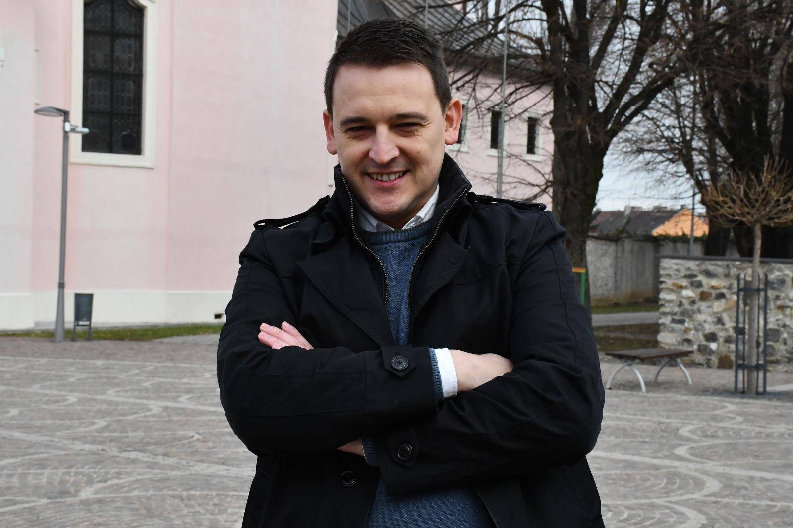 Požega - Zviždač Josip Vitez, bivši direktor požeškog komunalnog poduzeća Komunalac Požega d.o.o.