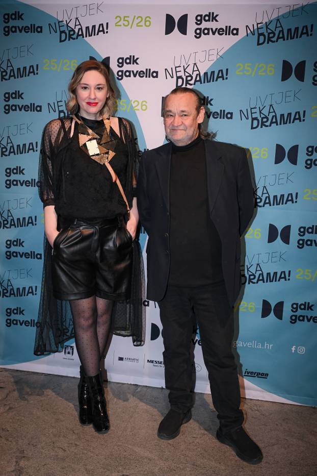 Zagreb: Poznati na premijeri predstave "Carmina Burana" 