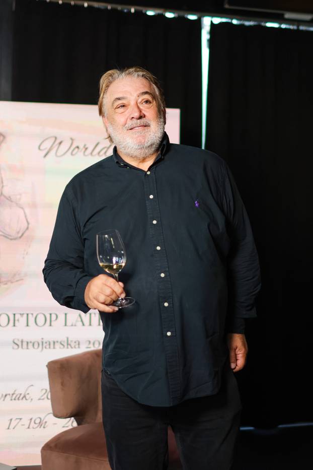 Zagreb: Slobodan Živojinović Boba predstavio vina svoje vinarije Vertiz