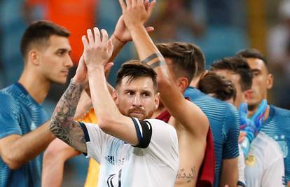 Messi i društvo prošli na Copi, ali njihova je Argentina užasna