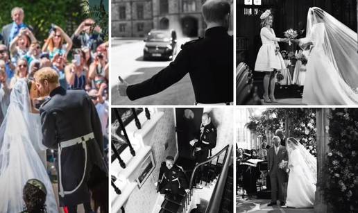 Procurile privatne fotografije s vjenčanja Harryja i Meghan...