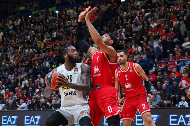 Basketball Euroleague Championship - EA7 Emporio Armani Milano vs KK Partizan