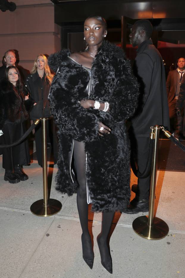 Victorias Secret Fashion Show After Party in NYC