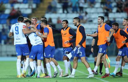 Osječani slavili nakon čak šest utakmica: Za gol bolji od 'bilih'