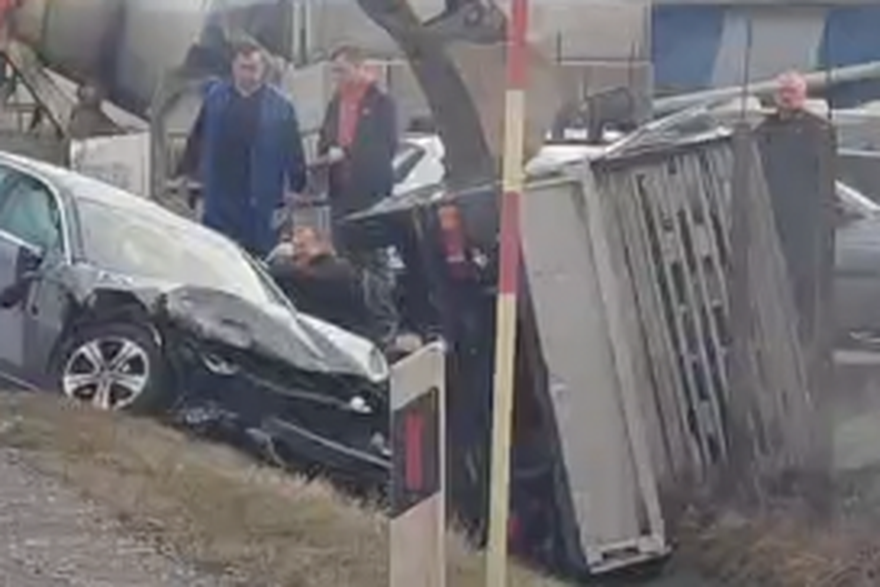 Te&scaron;ka prometna nesre&cacute;a prema Daruvaru