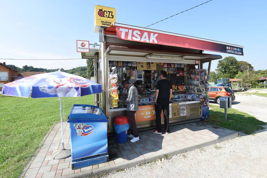 Na kiosku u Ludbregu uplaÄen dobitni listiÄ od 12,5 milijuna kuna