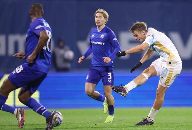 Dinamo i Rijeka sastali se u 14. kolu SuperSport HNL-a