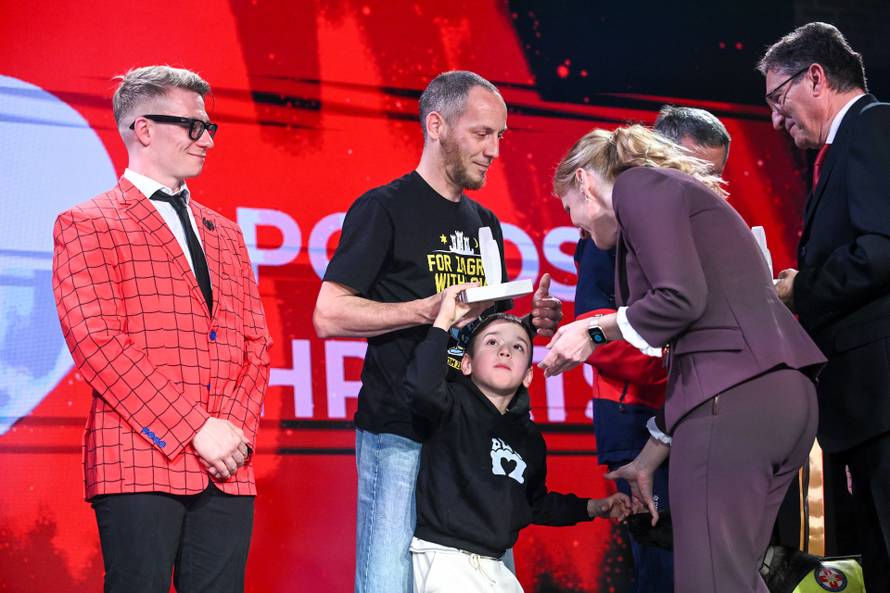 Zagreb: Svečana dodjela nagrade Ponos Hrvatske