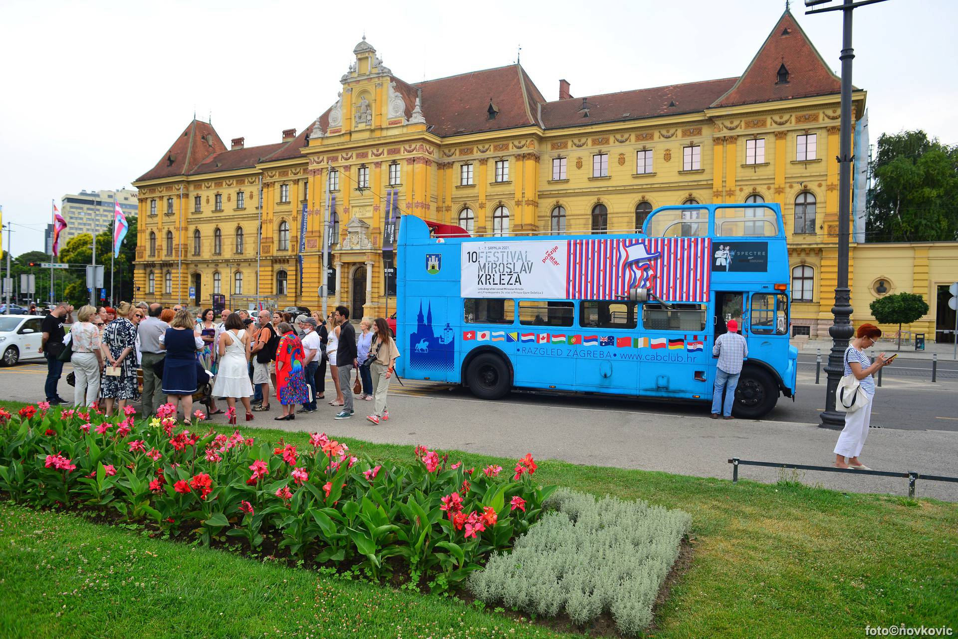 Posjetite 11. Festival Miroslava Krleže od 1. do 7.7. 2022.