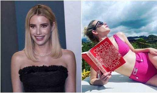 Zgodna Emma Roberts u bikiniju pokazala kako se provodi nakon turbulentnog prekida: 'U raju'