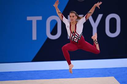 Gymnastics - Artistic - Women's Floor Exercise - Qualification