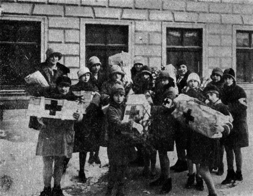 U Crvenom križu volontirala su djeca, ali i brojni plemenitaši