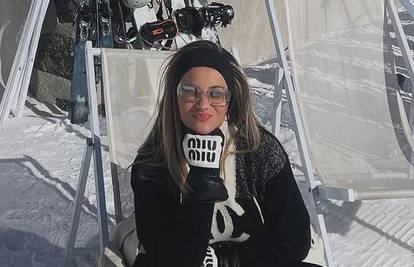 Izabel Kovačić 'pobjegla' je na skijanje pa se pohvalila fotkom