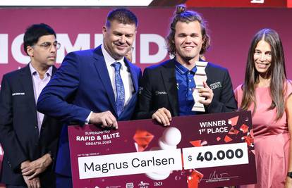 Magnus Carlsen pomeo elitu u Zagrebu i uzeo 40.000 dolara