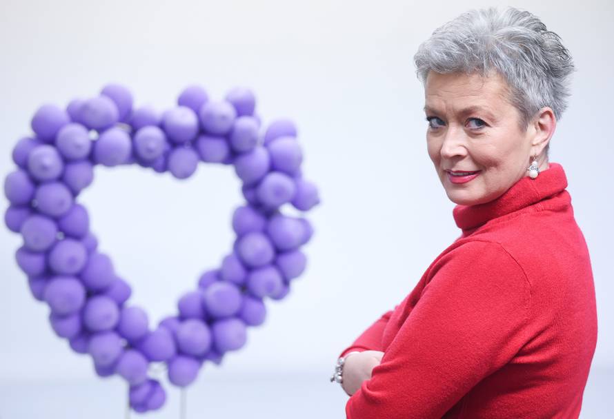 Zagreb: Ponos Hrvatske, Željka Vućko, osnivačica Kluba roditelja nedonoscadi PALČIĆI