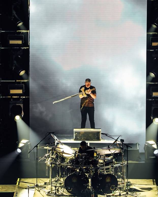 FOTO Višnjik je potpuno 'gorio'! Pogledajte kako je Thompson dvaput 'digao' Zadar na noge...