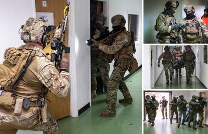 MORH: Commandosi u ulozi koju još niste vidjeli, proveli su radionicu taktičke medicine...
