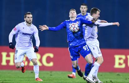 Odgođen derbi Hajduk - Dinamo
