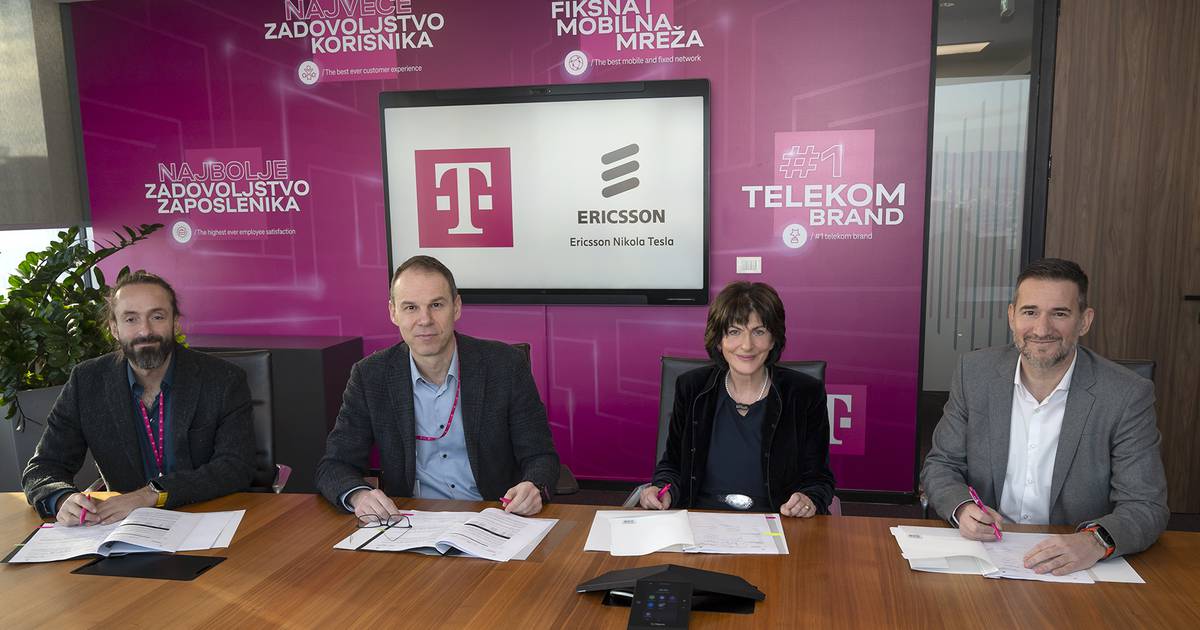 Ericsson NT, yeni 5G ve 4G çekirdek ağının inşası için HT ve Crnogorski Telekom tarafından seçildi