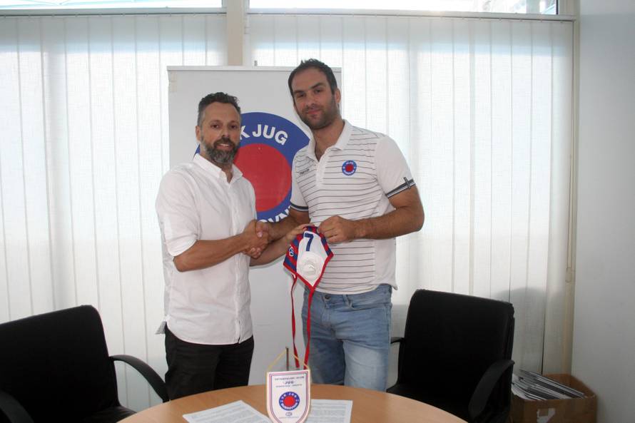 Trofejni igrač Pavo Marković produžio vjernost klubu "Jug"