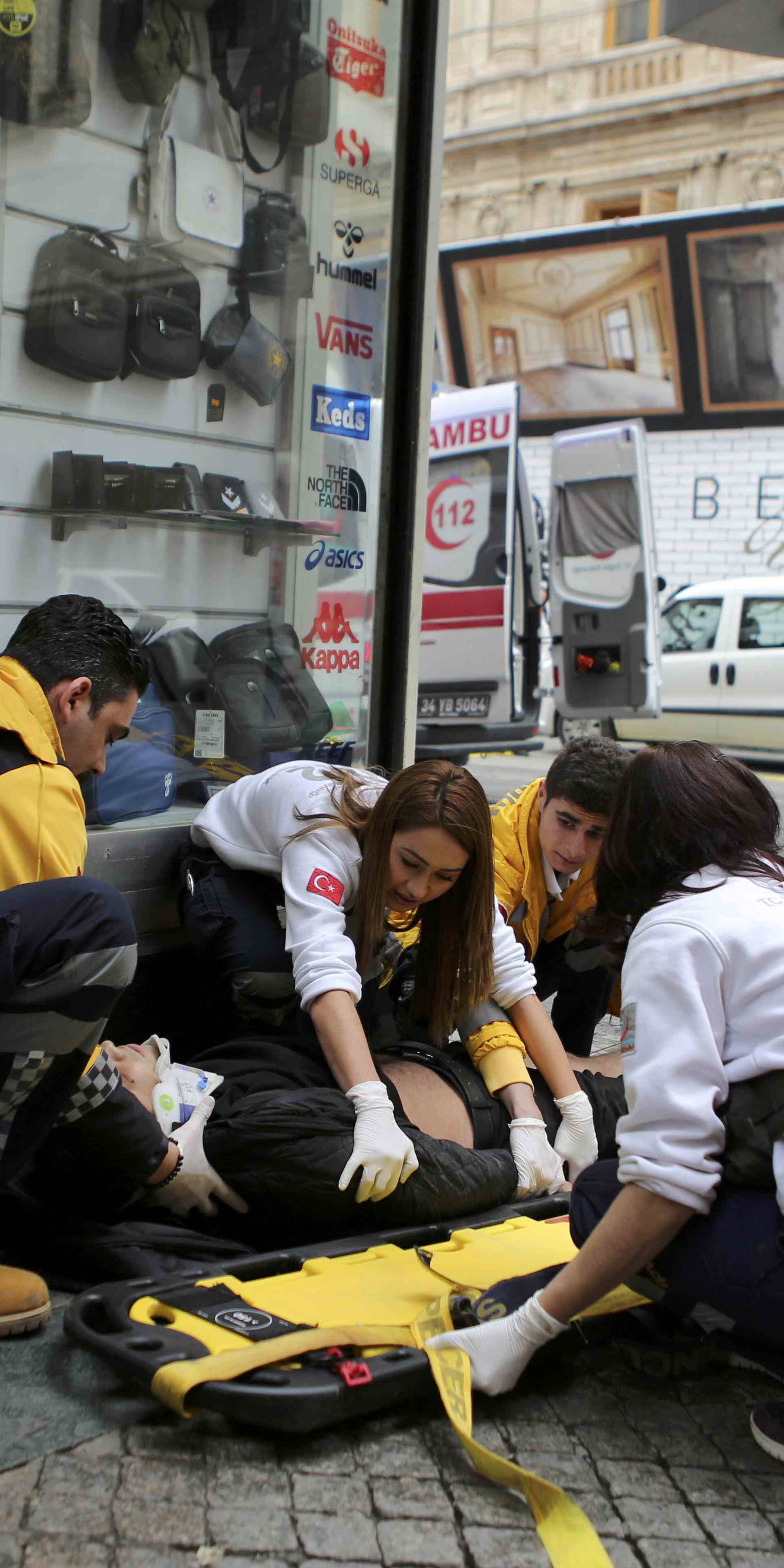 Teroristički napad u Istanbulu Petero mrtvih, 36 ozlijeđenih