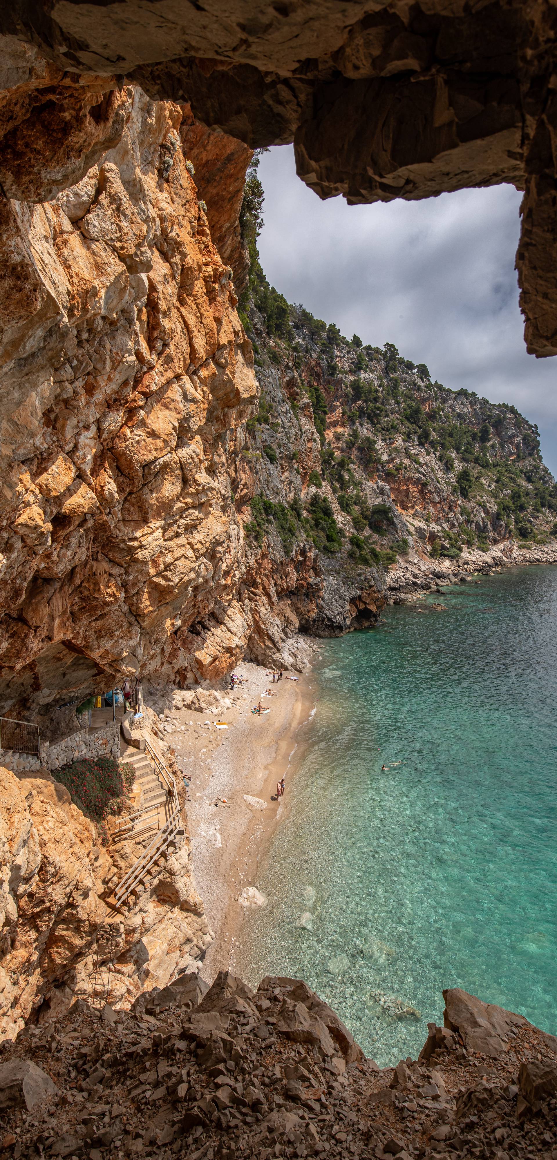 Konavle: Plaža Pasjača jedna je od najatraktivnijih plaža u Hrvatskoj