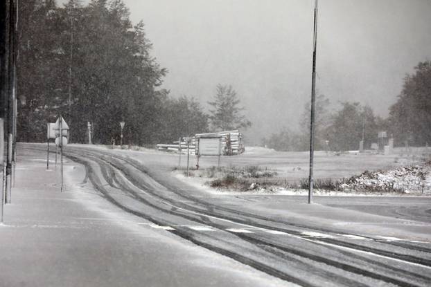 Prvi ovosezonski snijeg pao je na Platku