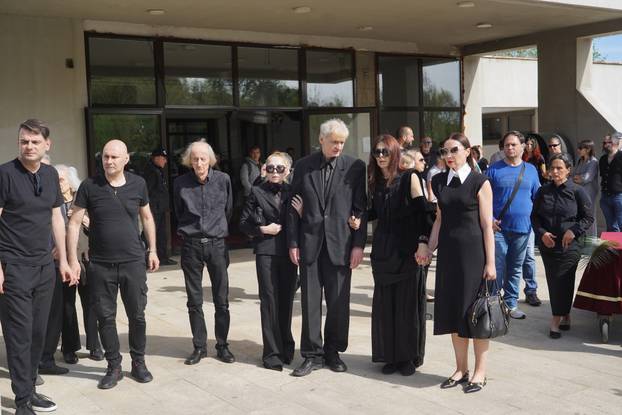 Slađana Milošević pokopana je u Beogradu na groblju Lesce