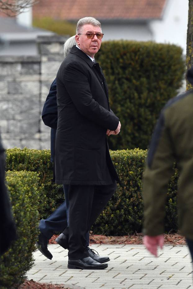 Mursko Središće: Sprovod nogometaša i trenera Srećka Bogdana