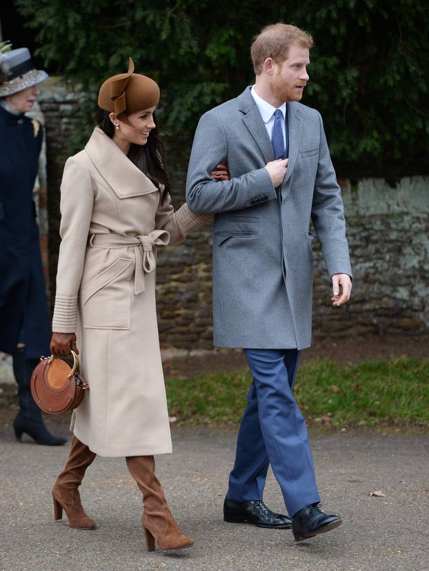 Royals attends Christmas Day Church service