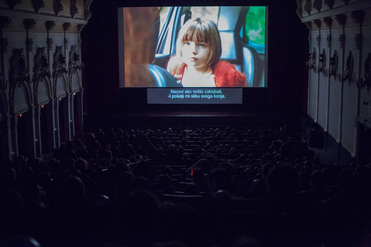Djevojčica u svemiru otvorila 3. Kinokino festival u kinu Europa