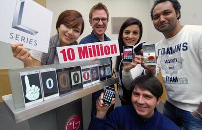 LG slavi: Prodali 10 milijuna telefona iz Optimus L serije