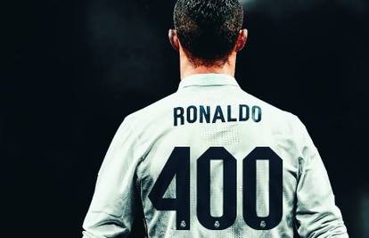 CR-ovih 400 komada za Real: Ima više golova nego utakmica!