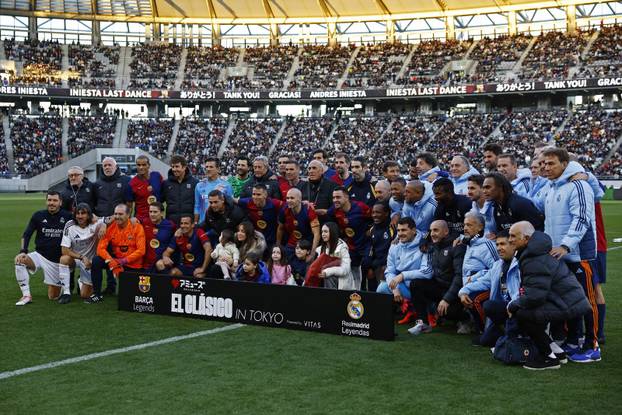 FC Barcelona Legends v Real Madrid Legends
