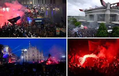 VIDEO Ludnica na milanskim ulicama, Inter slavi 20. naslov!