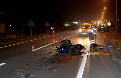 Tragedija u Šenkovcu: Sudar auta i motora, poginuo mladić