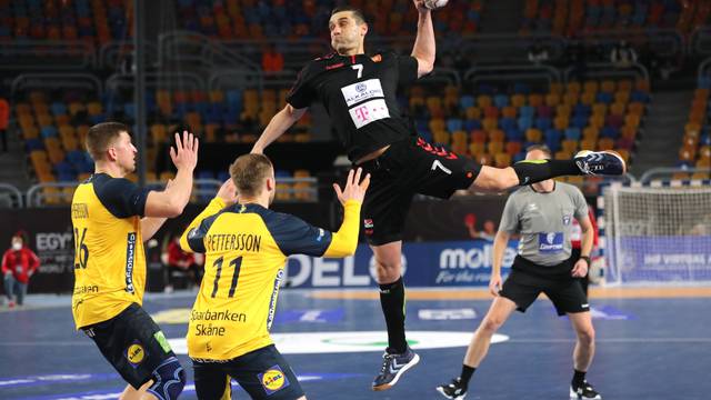 2021 IHF Handball World Championship - Preliminary Round Group G - Sweden v North Macedonia