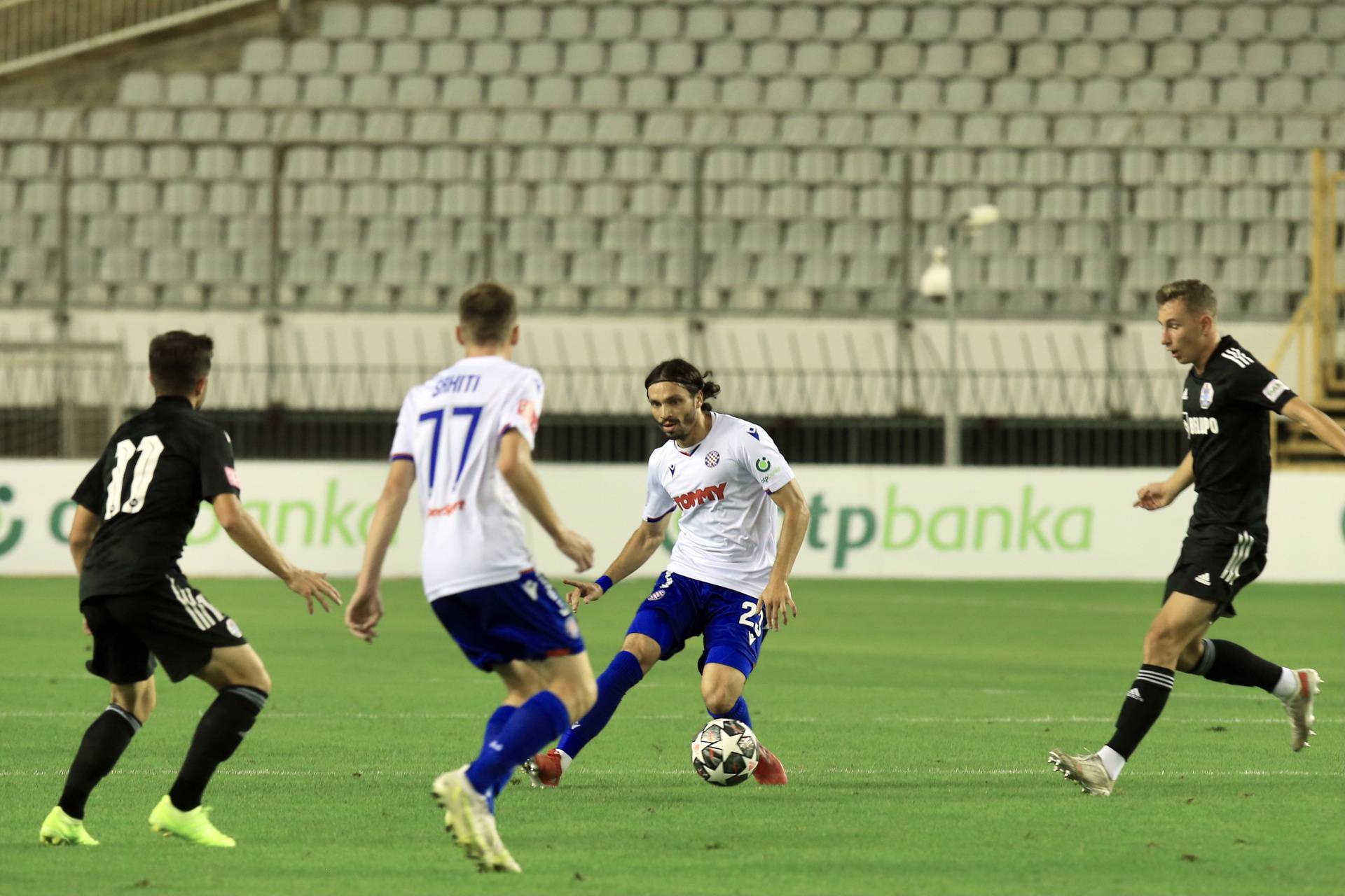 Utakmica 5. kola između Hajduka i Slaven Belupa na Poljudu
