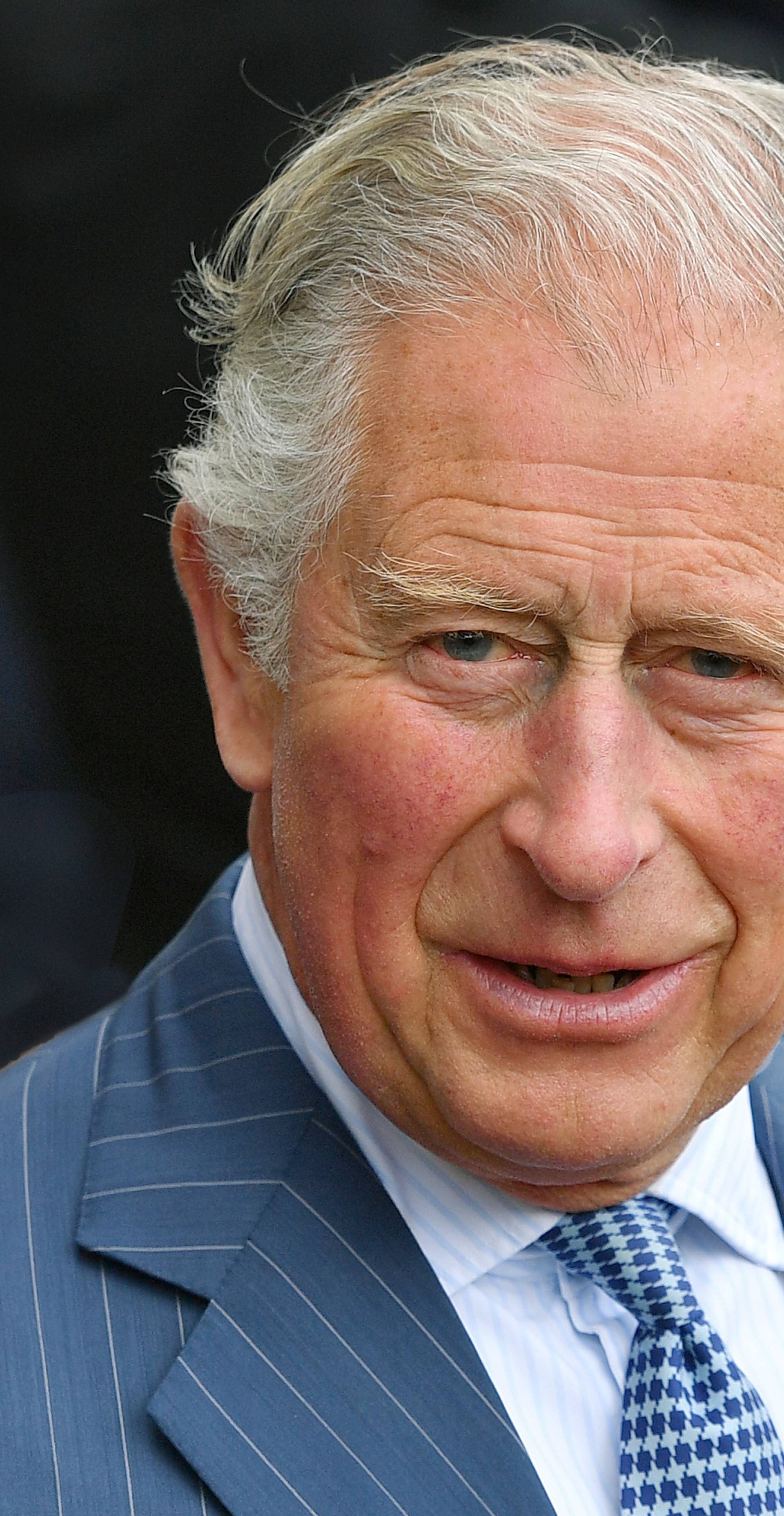 Prince Charles is infected with the Corona Virus.
