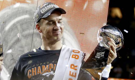 Peyton Manning za povijest, Denver uzeo treći Super Bowl